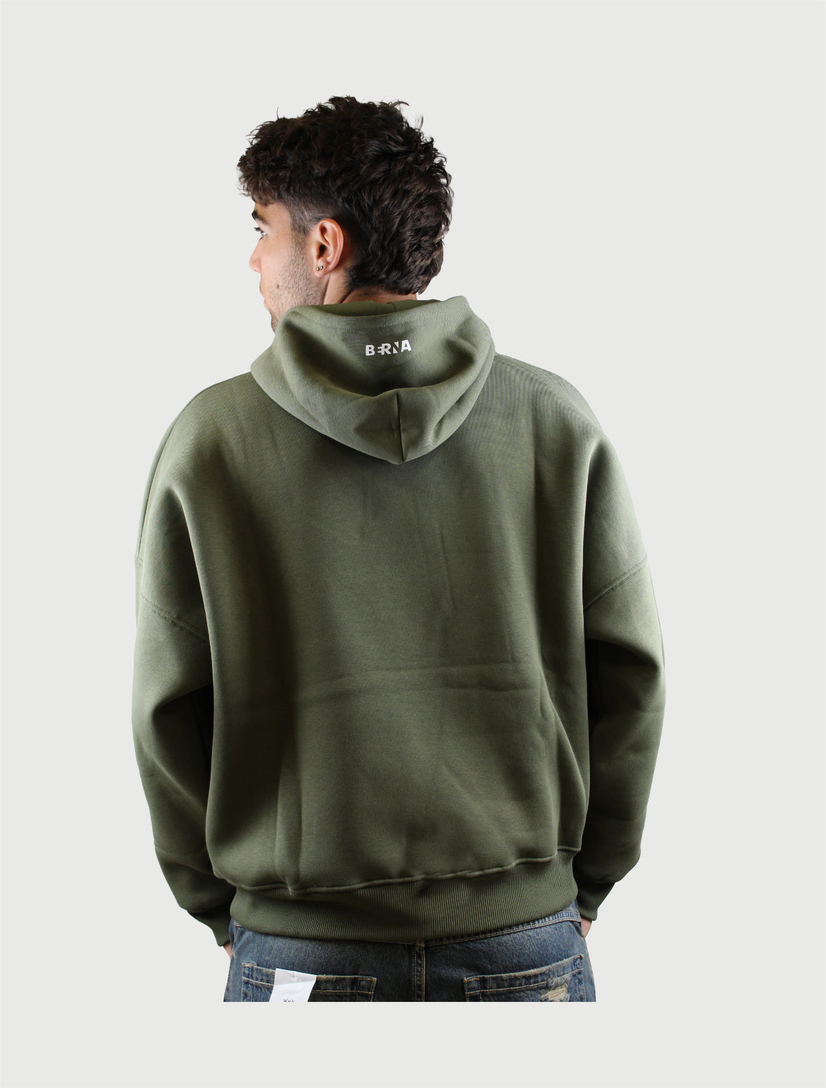 BERNA - HOODIE OBLÒ CROPPED-2
