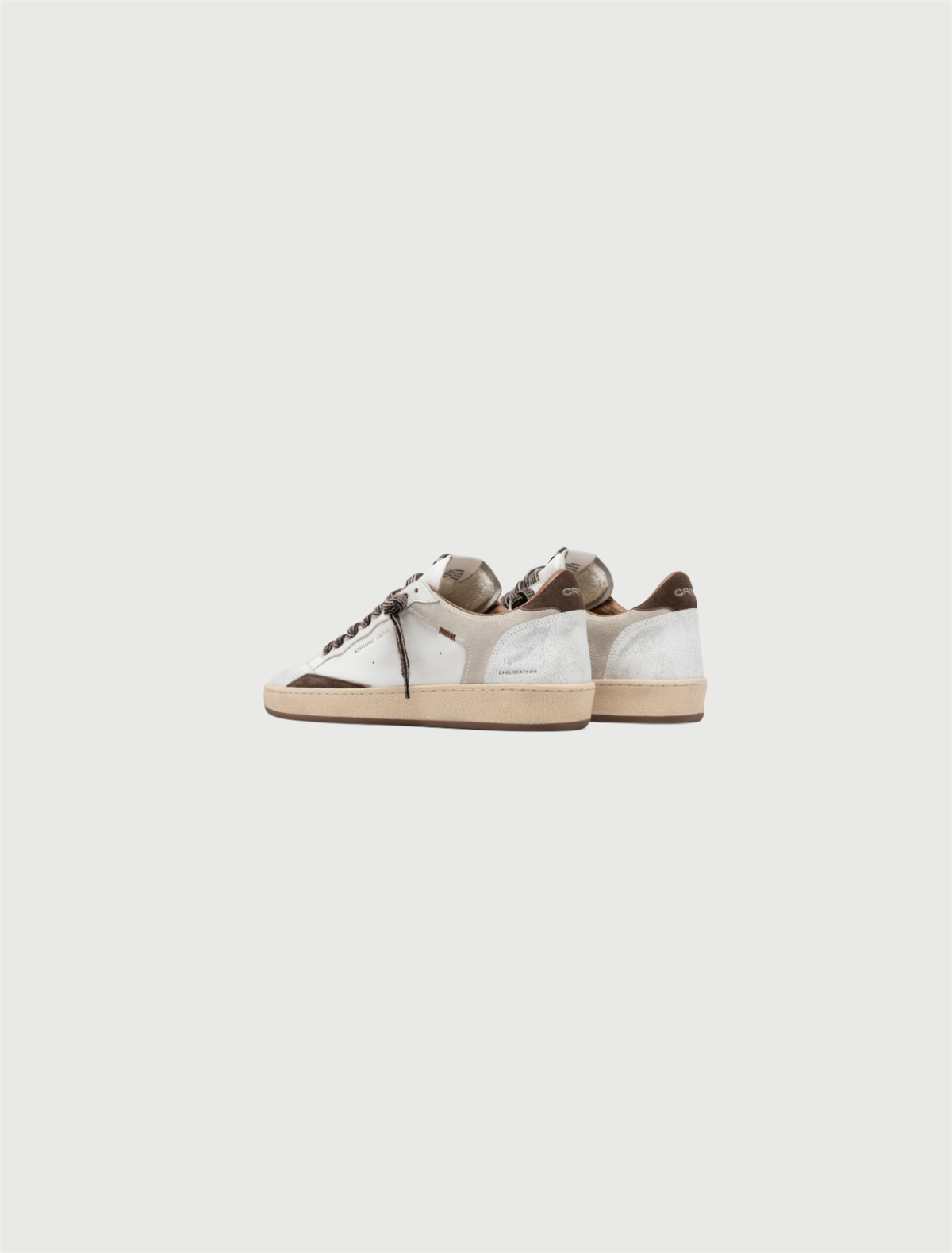 CRIME LONDON - CHELSEA COOL BROWN-3