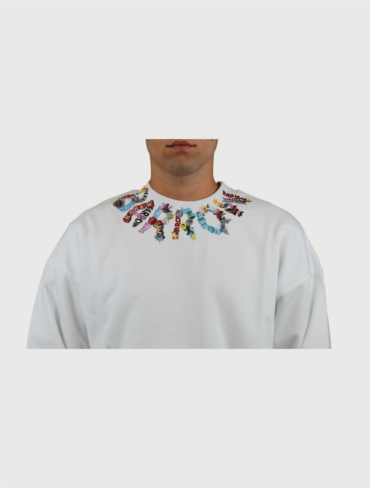 BARROW - Sweatshirt Cocco-3