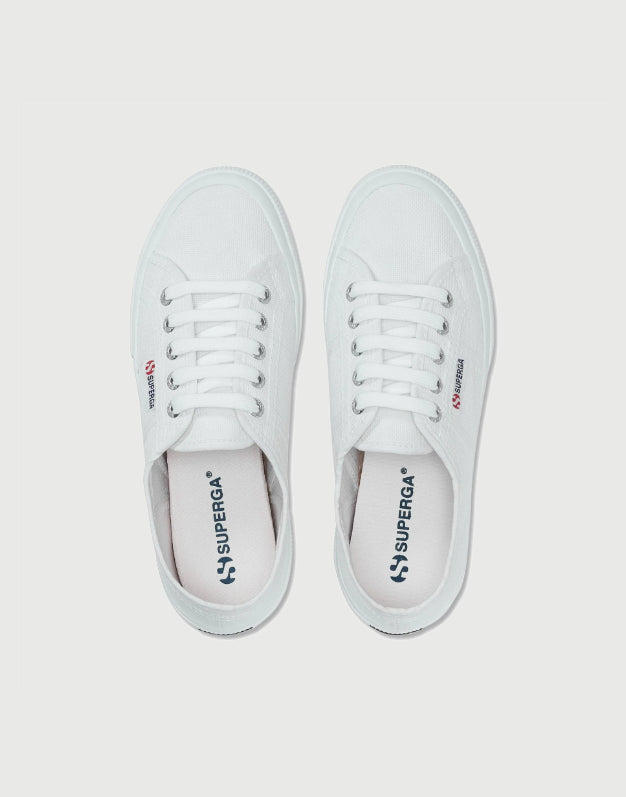 Superga Classic White Sneakers-3
