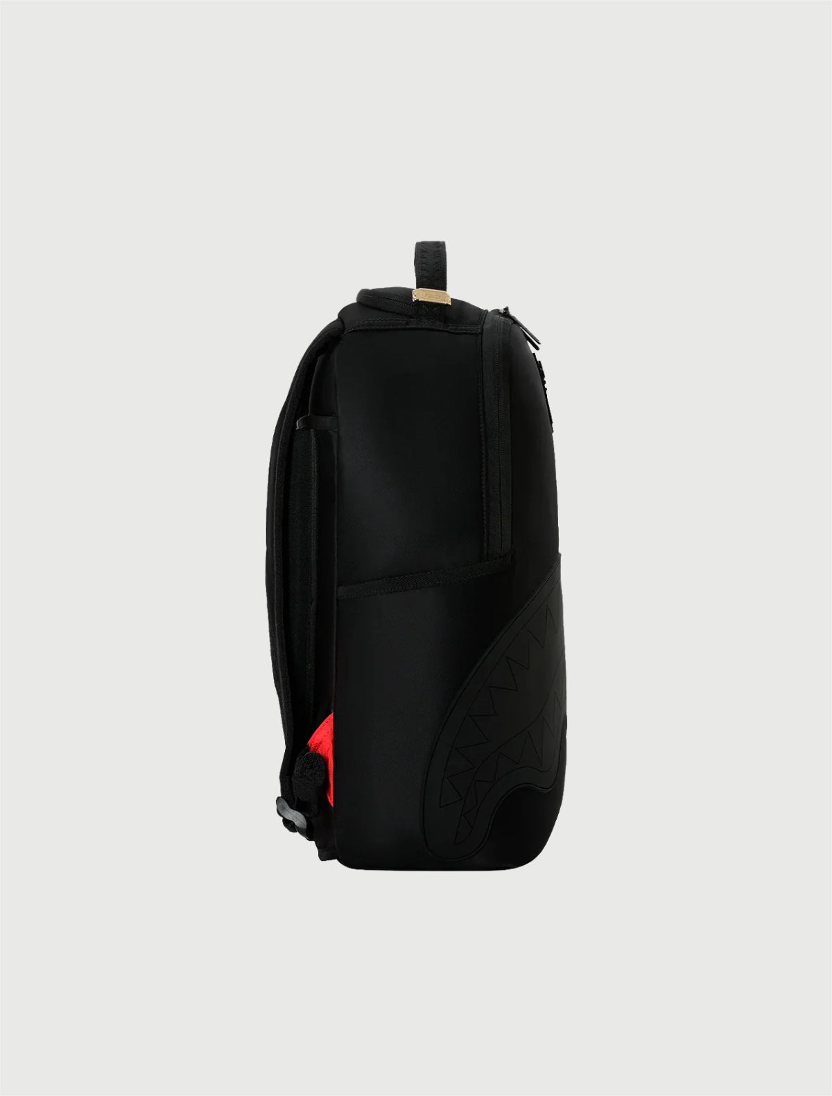SPRAYGROUND - 910B9635NSZ  SHARK CENTRAL BLACKED OUT EMBOSSED-3