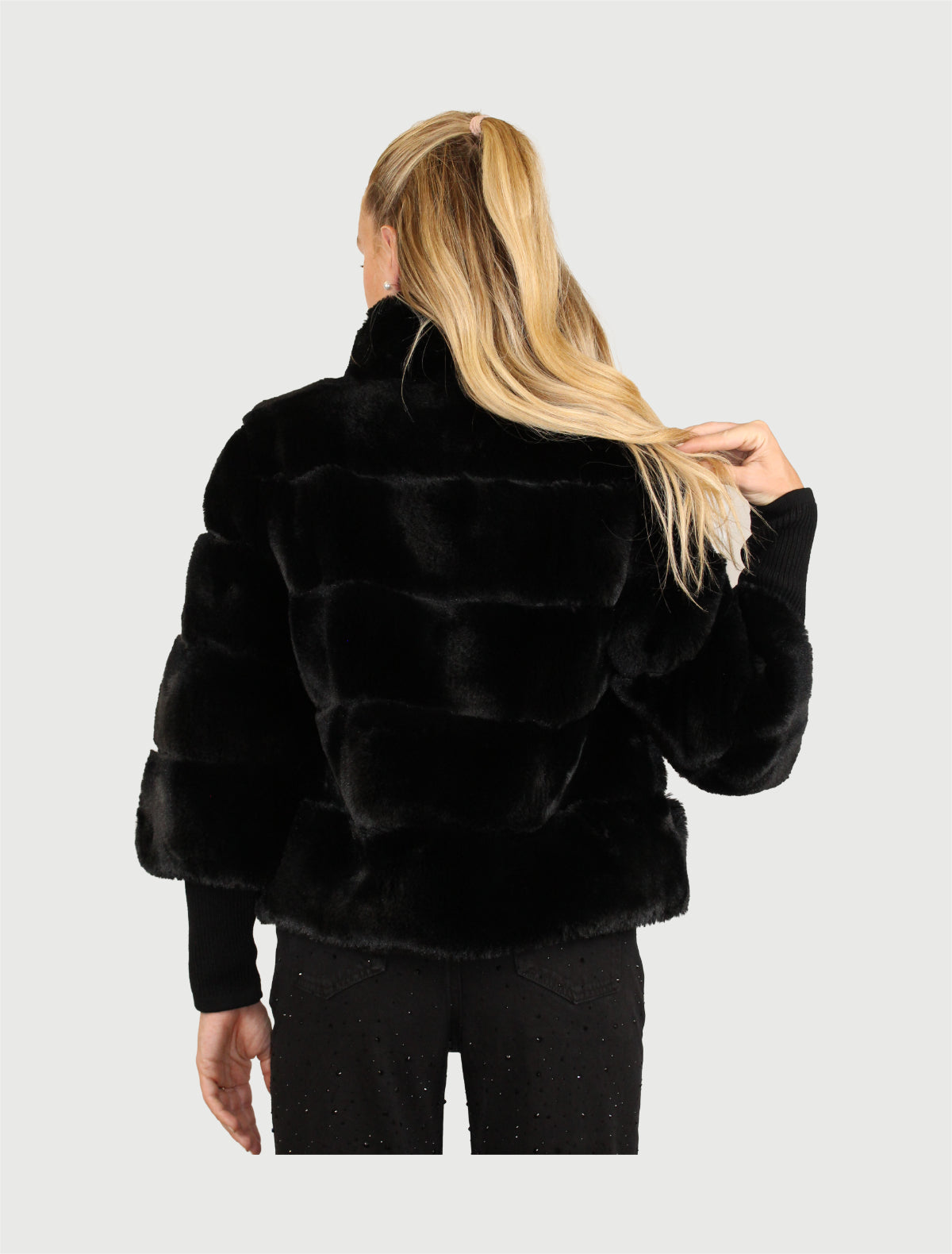 RELISH - PELLICCIA MARILA BLACK-3