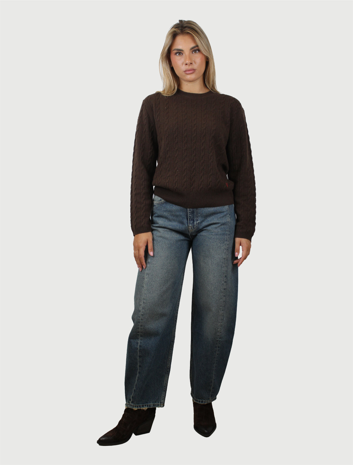VICOLO - KNITWEAR MORO-3