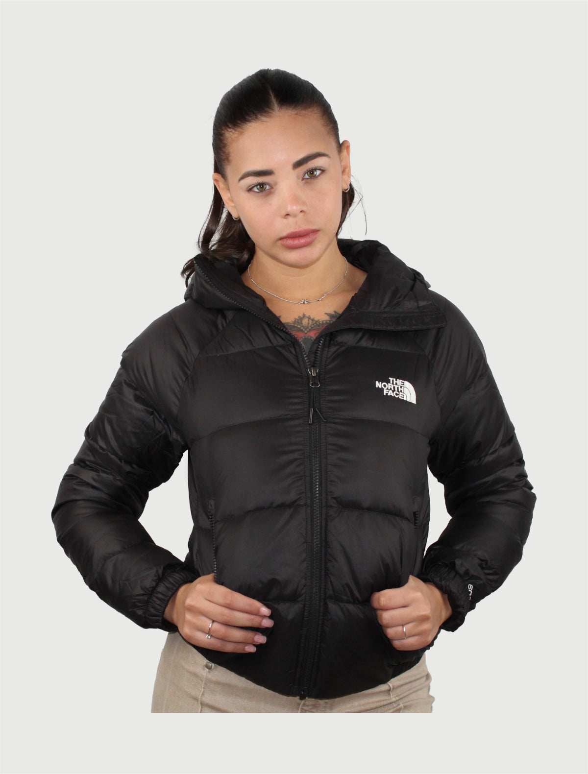 THE NORTH FACE - Giacca con cappuccio in piumino Hydrenalite-3