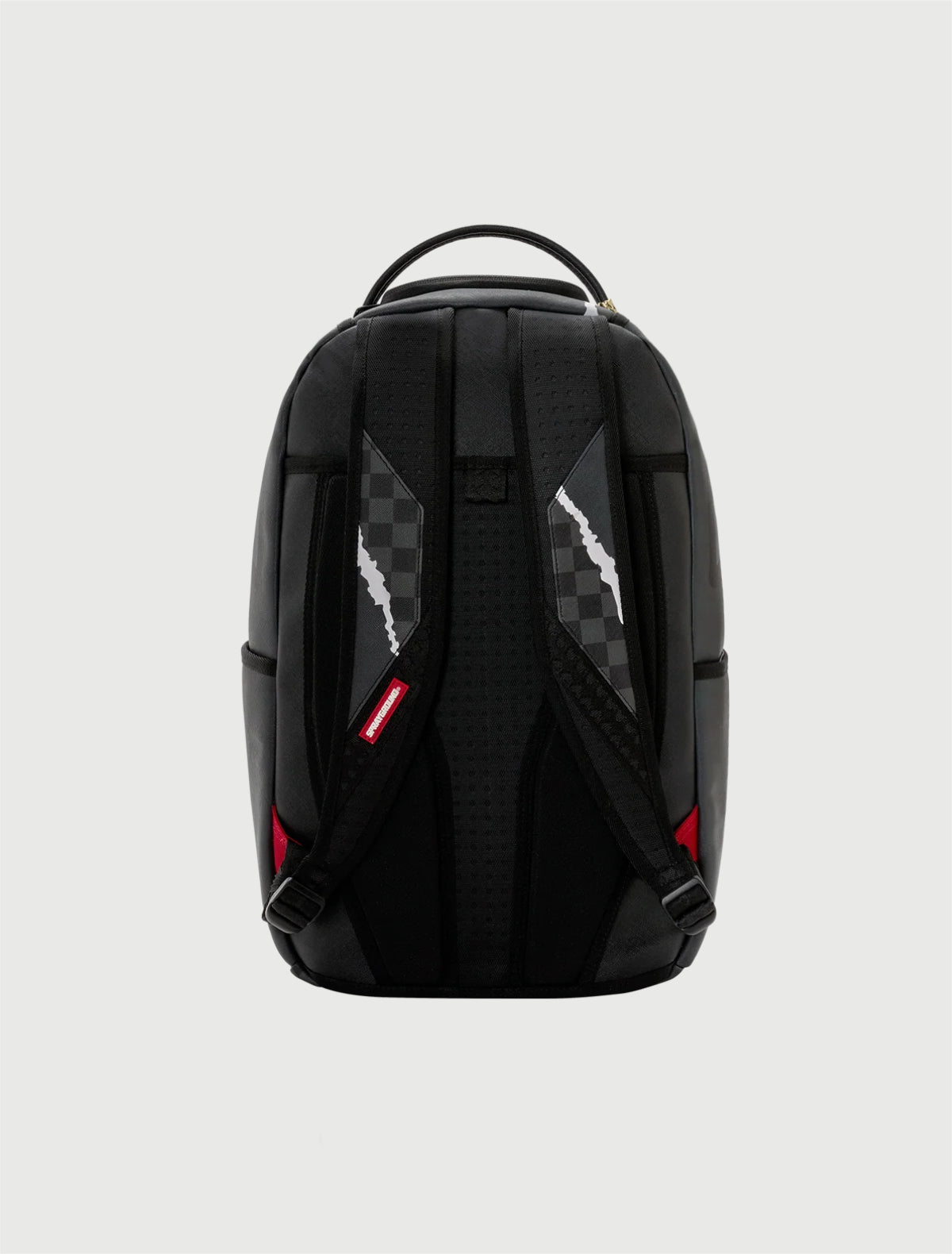 SPRAYGROUND - 910B8502NSZ CENTER RIP REVEALING GRAY CHECK BACKPACK-3
