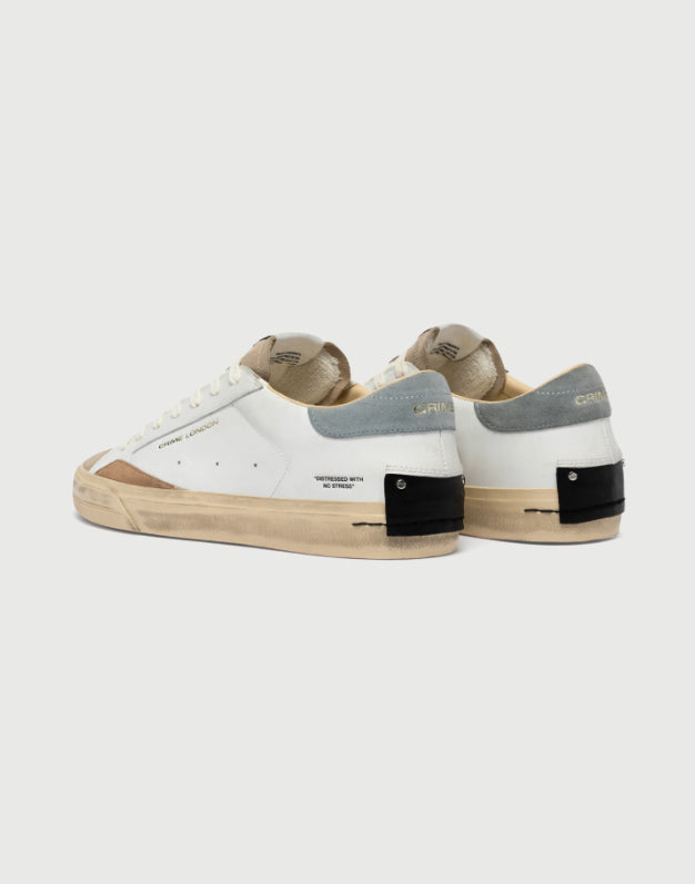 Crime London DISTRESSED 2.0 - Stone Grey-3