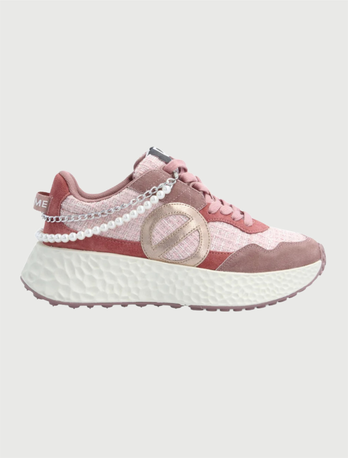 NO NAME -Sneakers Carter Jogger Mauve/Old Pink-3