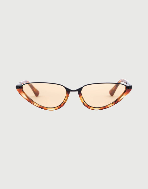 Occhiali OS SUNGLASSES - Modello Montecarlo - Havana Giallo-1