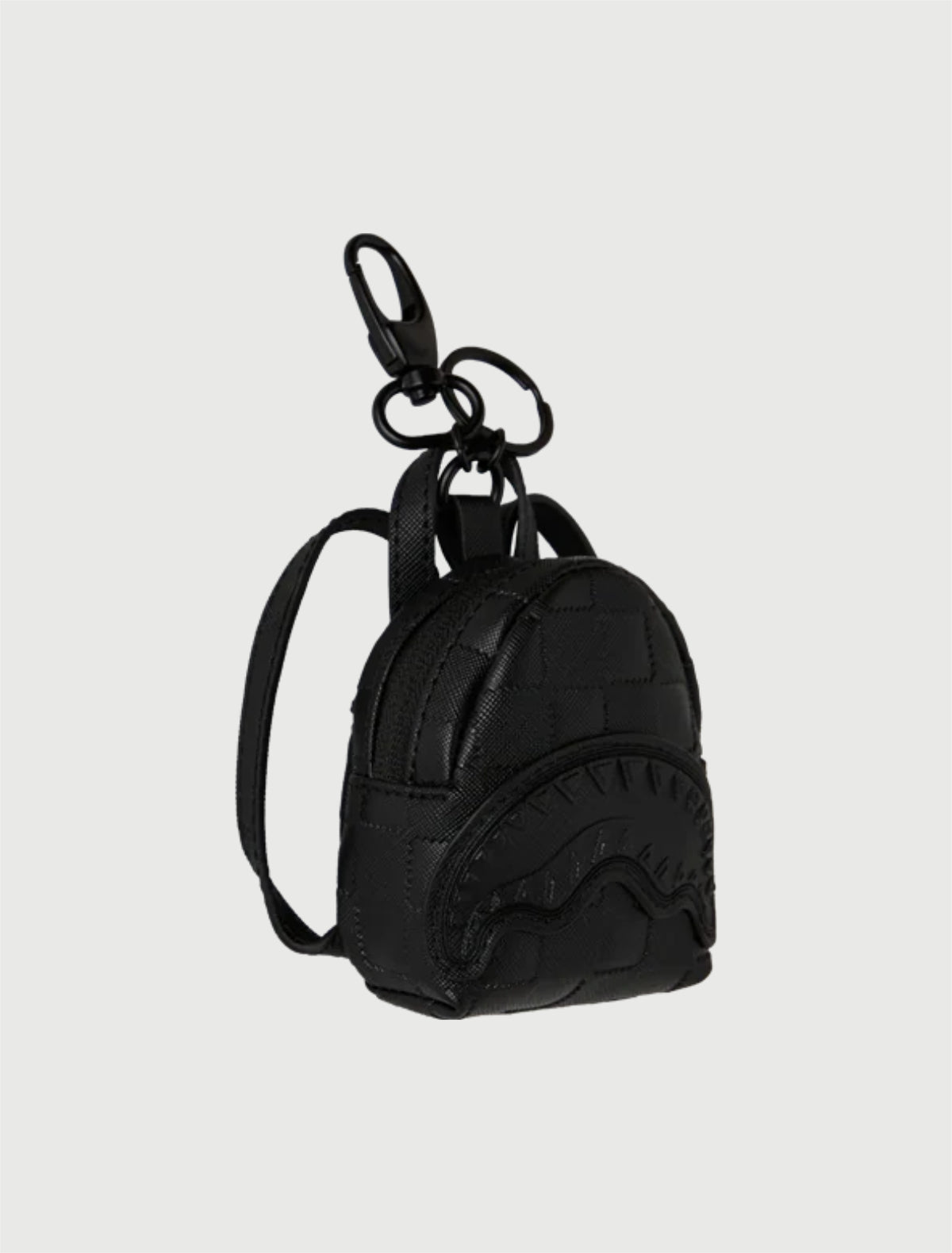 SPRAYGROUND - 910K9304NSZ RAISED CHECK BACKPACK KEYCHAIN-3