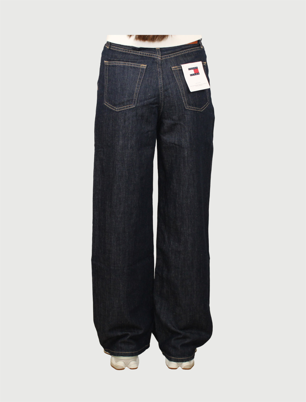Tommy Jeans Claire Wide Denim Dark-3