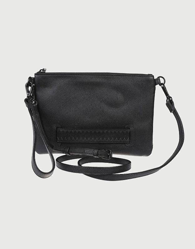 Sprayground Borsa Pochette Fly Knit Mouth Crossover Clutch-3