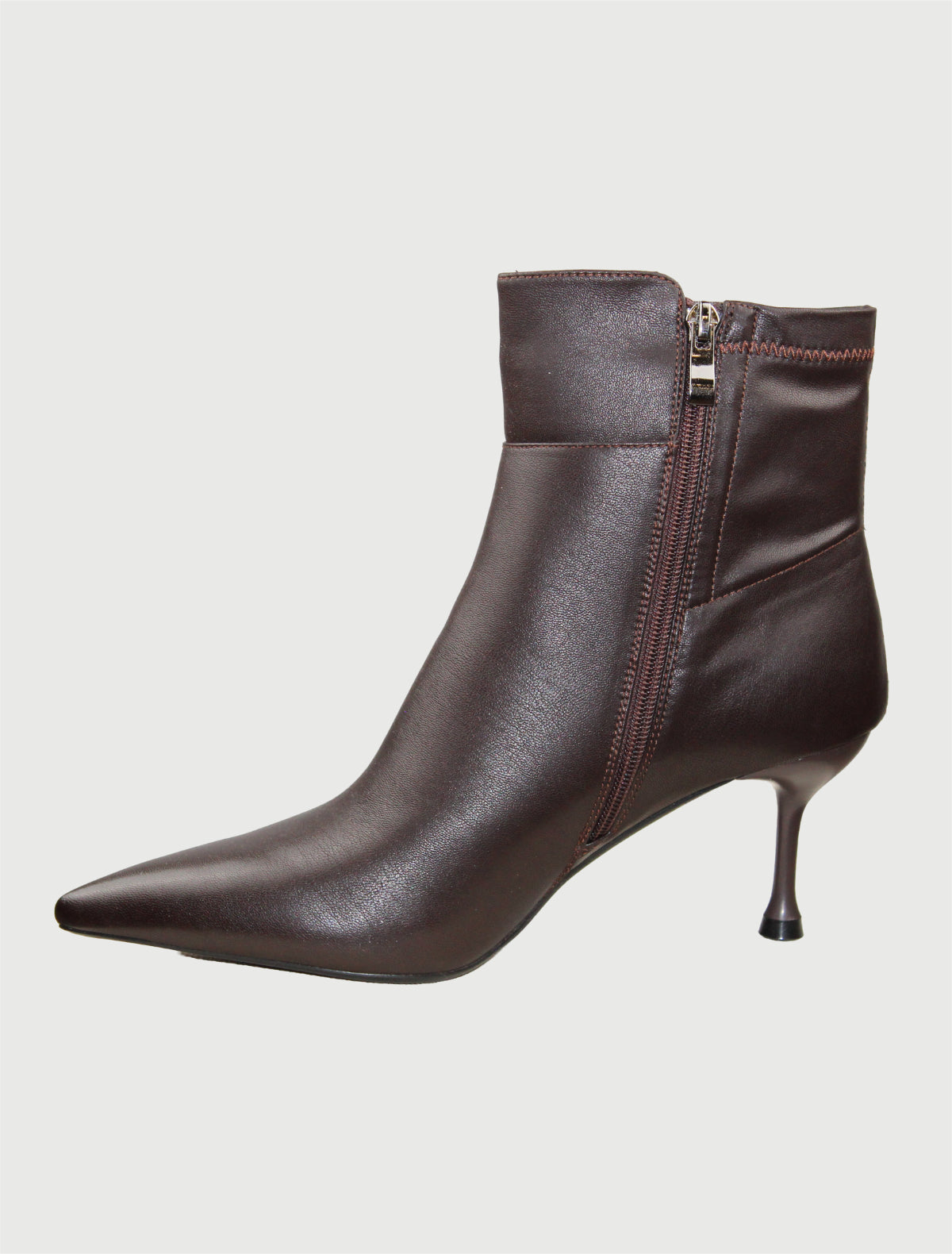 UMA PARKER - Stivaletti 663 Eco Pelle Nero Testa di Moro-3