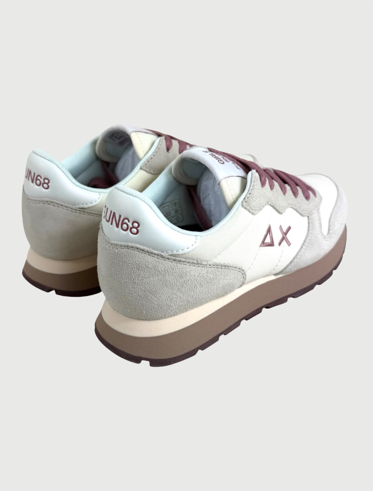 SUN68 - Z46201 Ally Solid 31 Bianco Panna-3