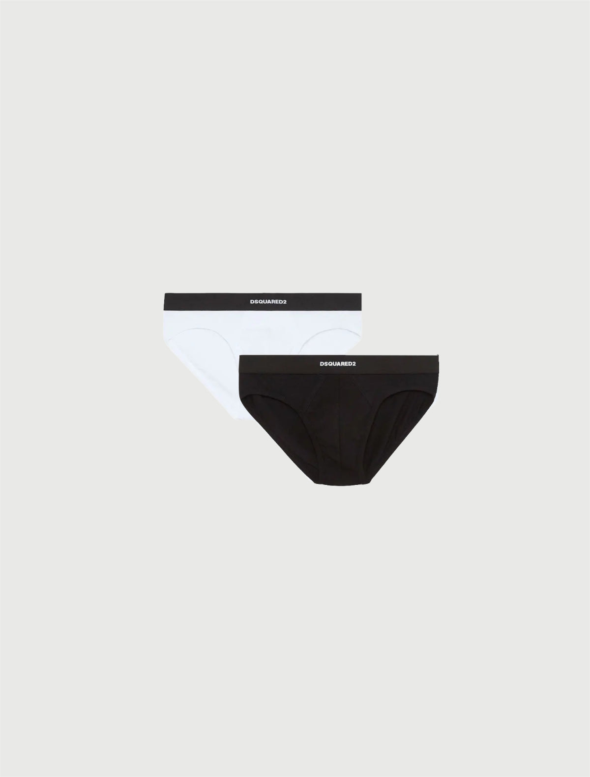Dsquared2 - Brief Twin Pack - Set di 2 slip in cotone stretch-3