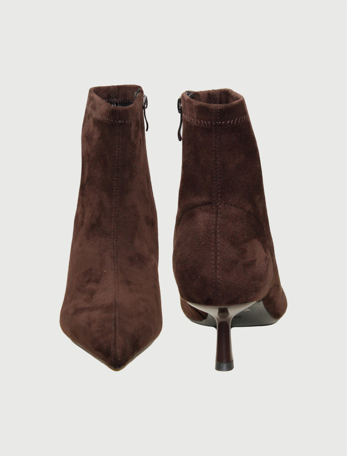 UMA PARKER - Stivaletti 656 Eco Suede Nero/Testa di Moro-4
