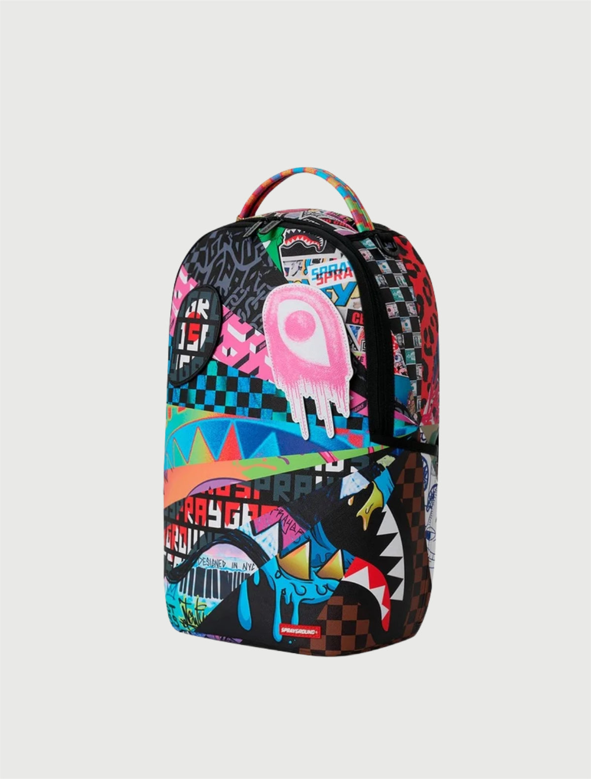SPRAYGROUND - 910B9281NSZ REMOVABLE EYES SUNBURST BACKPACK-3