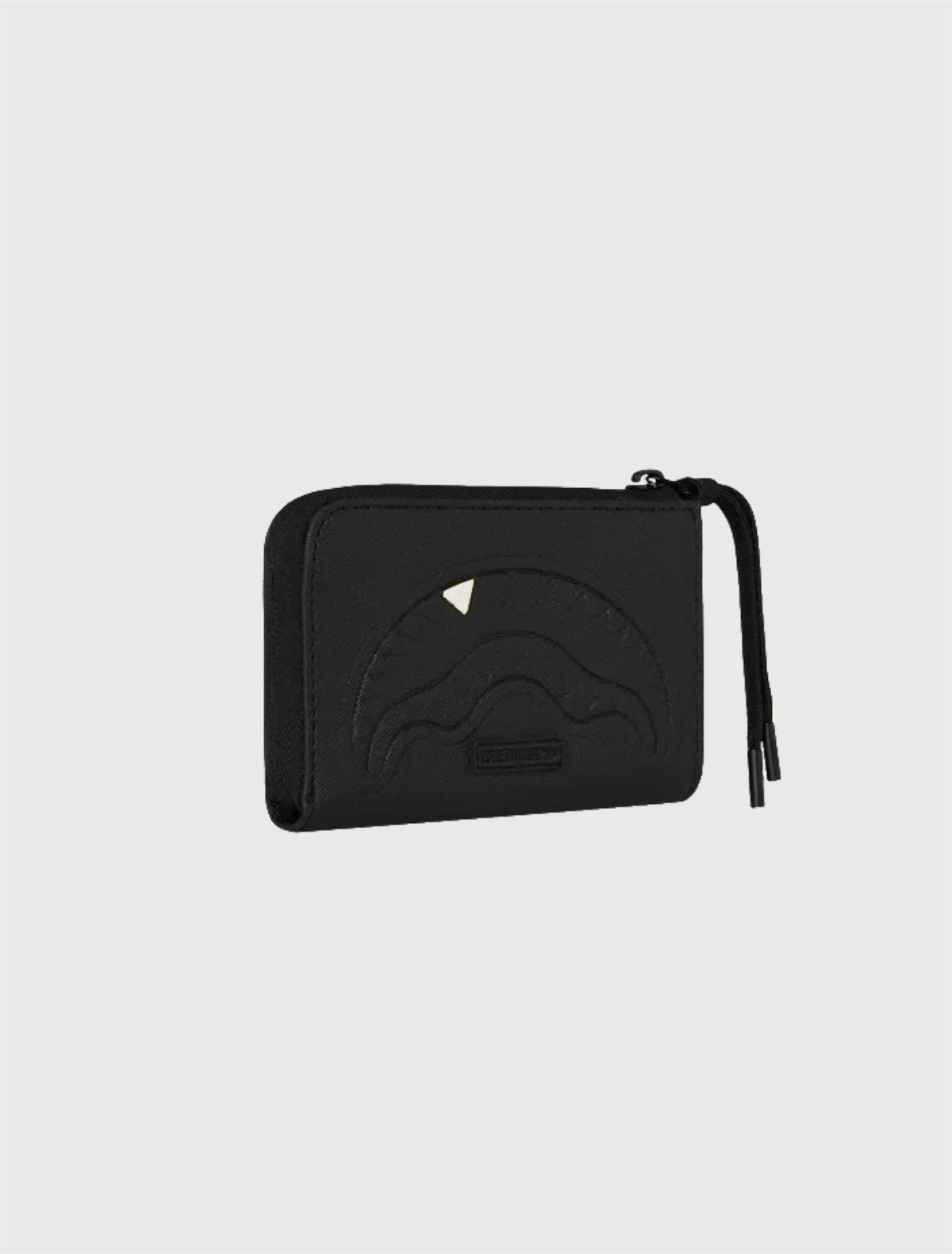 SPRAYGROUND - 910W9328NSZ BLACKED OUT EMBOSSED GOLD TOOTH WALLET-3