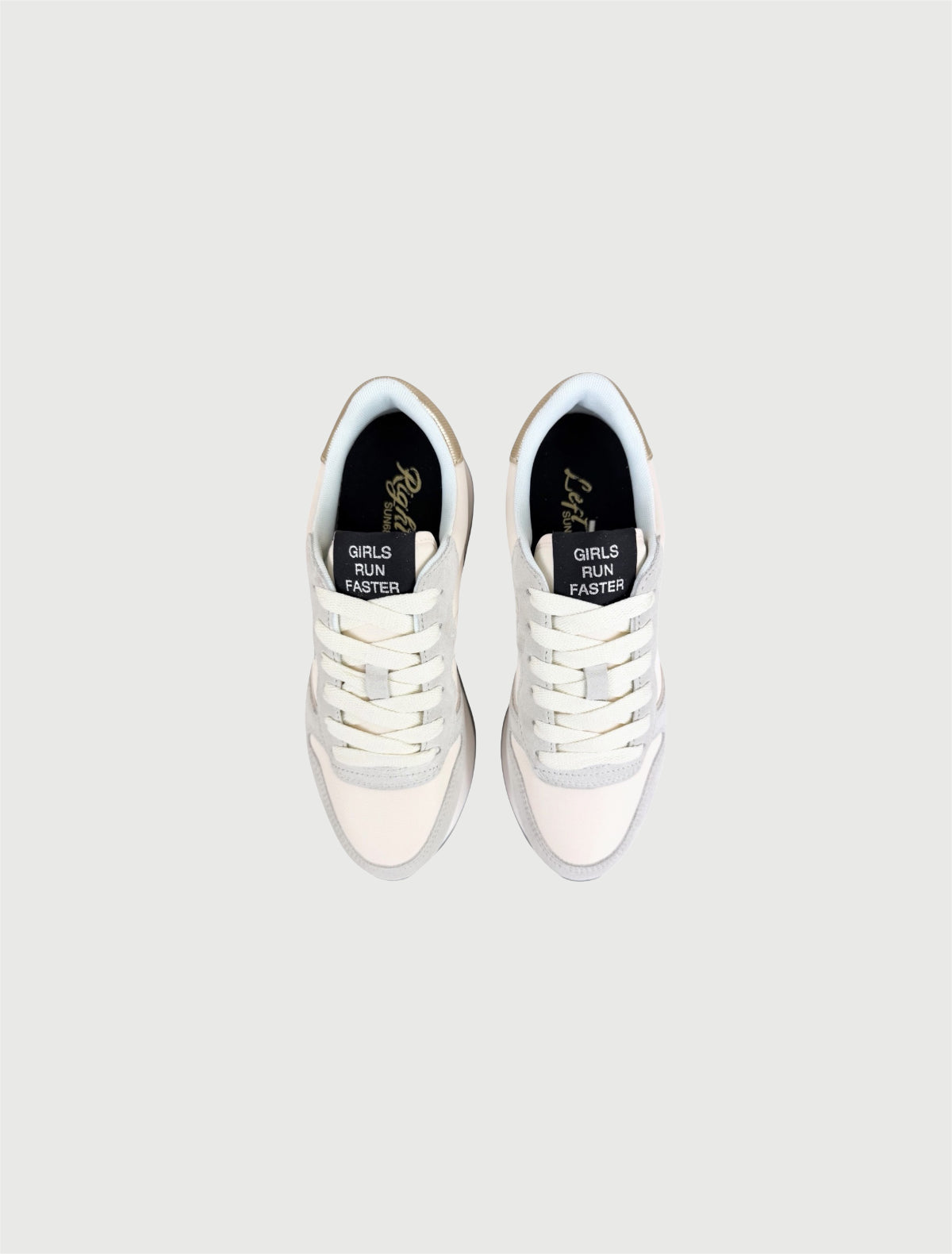 SUN68 - Z46202 Ally Silver Gold 31 Bianco/Panna-3