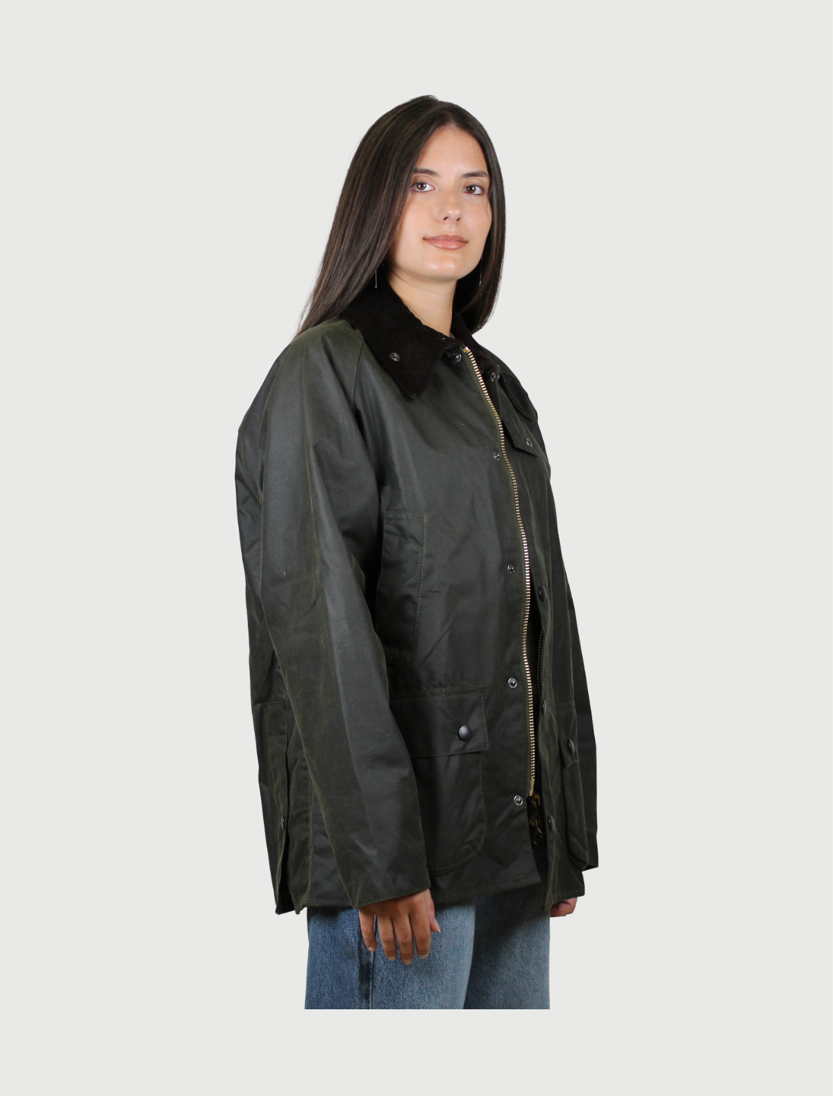 BARBOUR - Archive Bedale Wax - Archive Olive-3