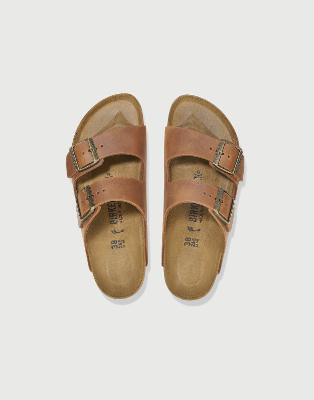 BIRKENSTOCK ARIZONA BS - Cognac-3