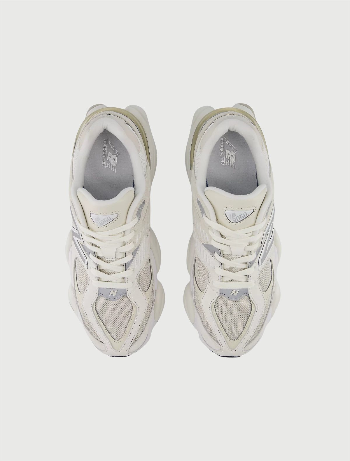 New Balance U9060WHT SEA SALT con MOONBEAM e Turtledove-3