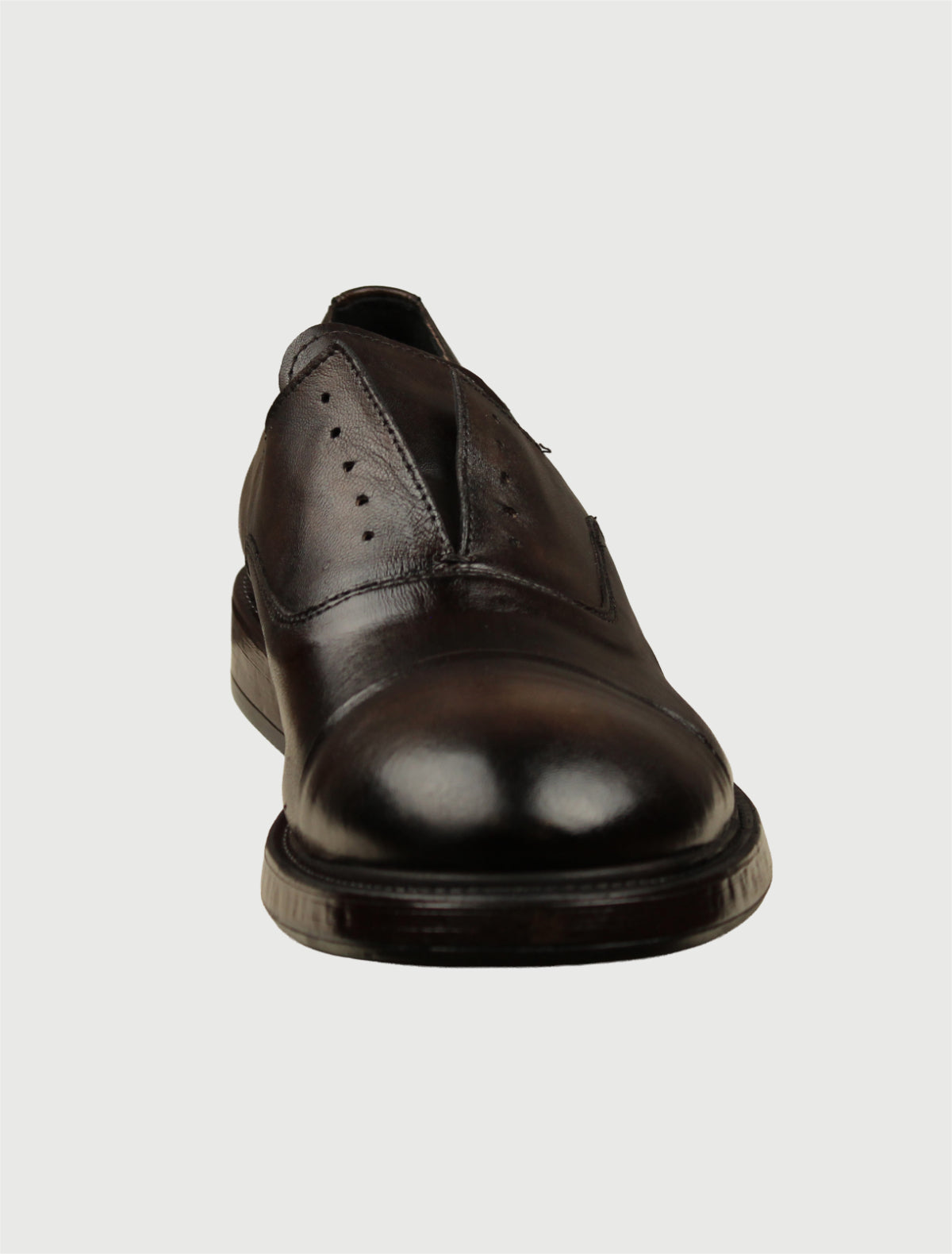 FABBRI.CA.O - MOCASSINO 1715P MONTONE TESTA MORO CON LACCI-3
