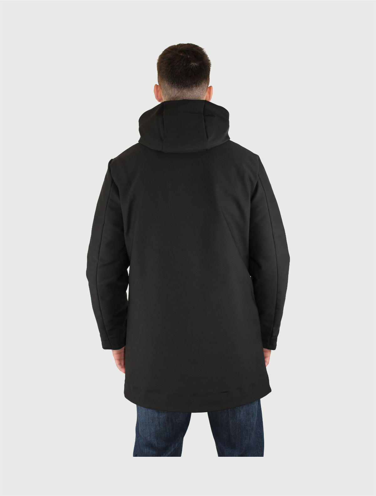 HèSKIMO - PARKA LUNGO TECH BONDED-6