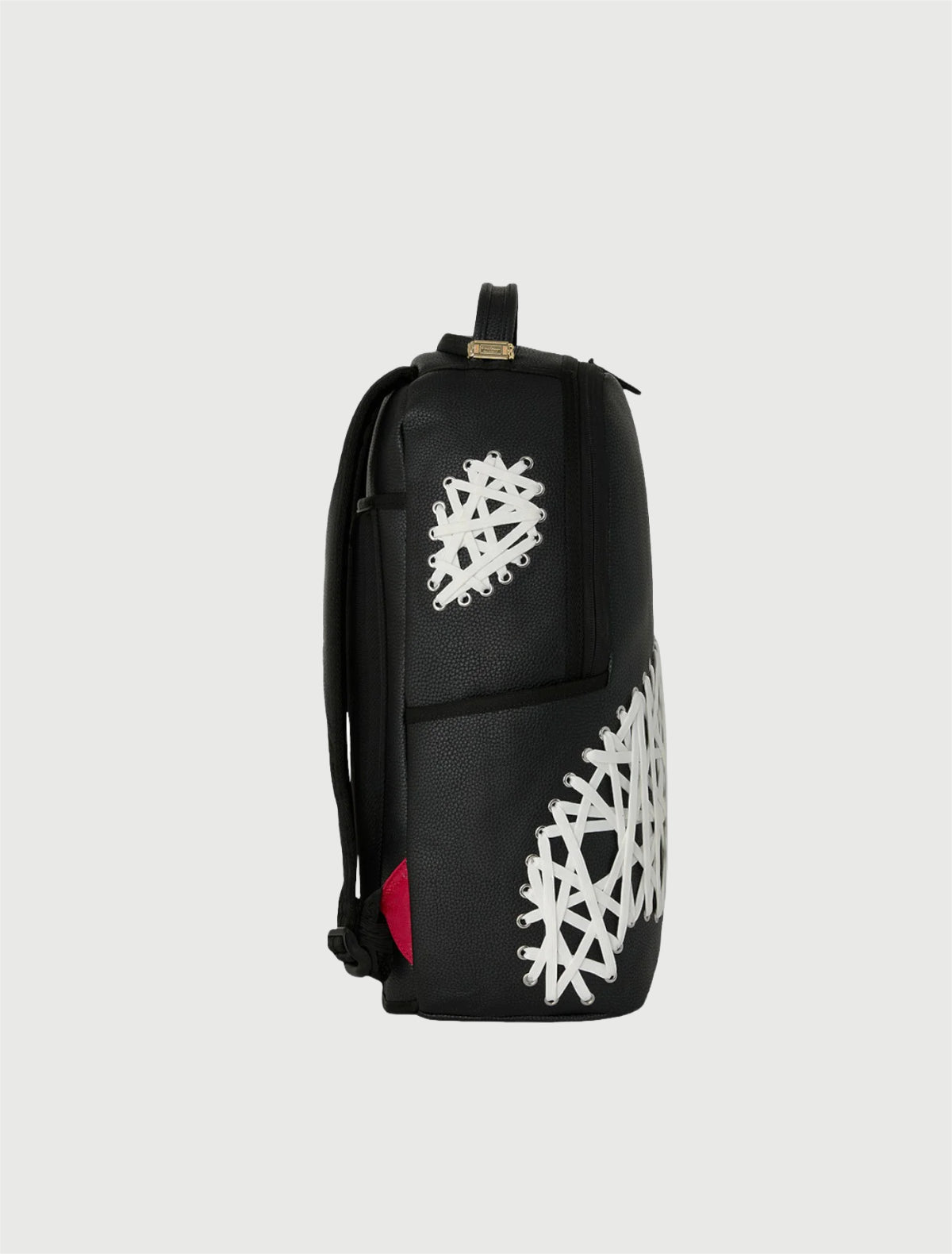 SPRAYGROUND - 910B8844NSZ SHOELACE SHARK BACKPACK-3