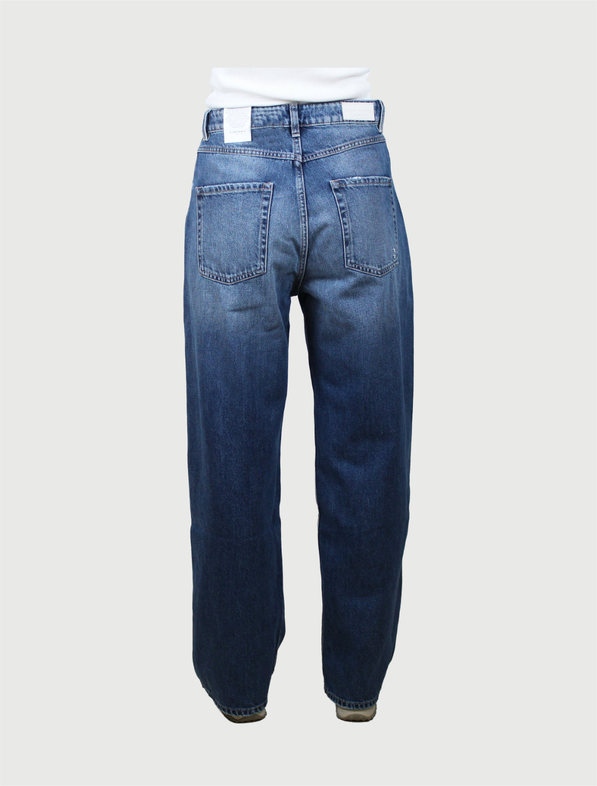 ICON DENIM - Jeans Poppy Eclipse Blue - Gamba larga da donna-3