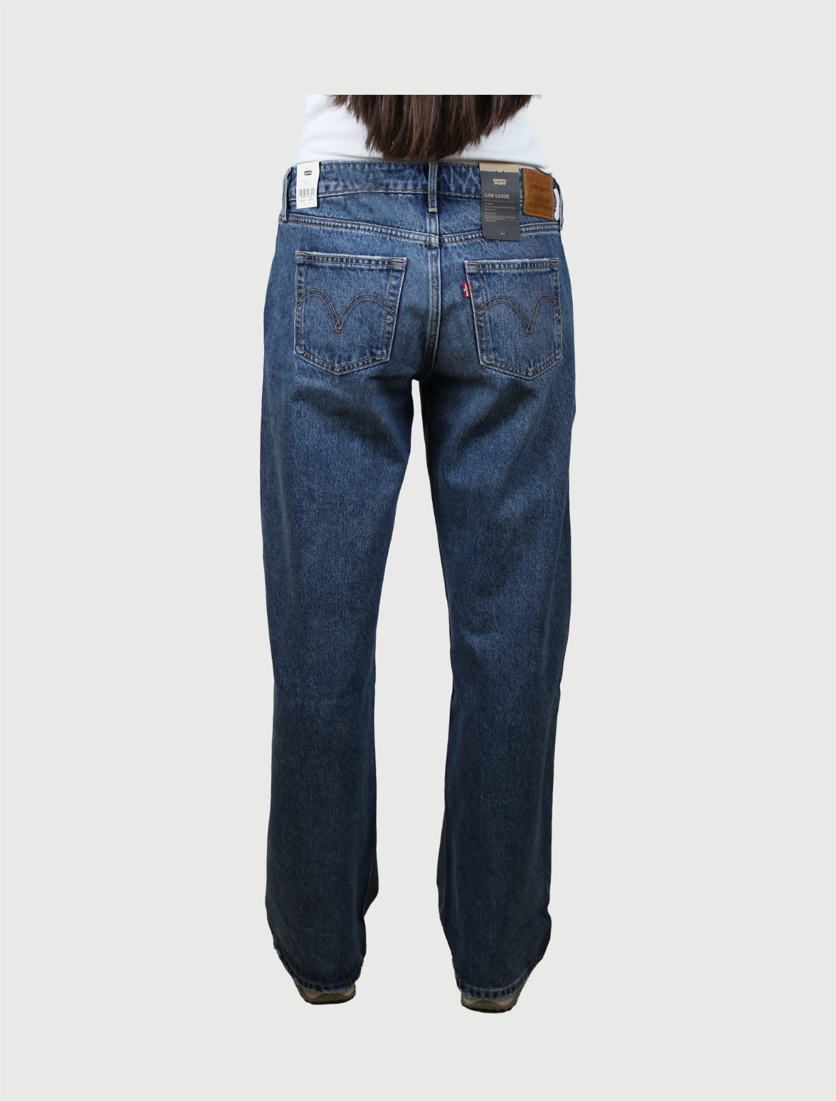 LEVI'S - Low Loose Jeans - Blue-3