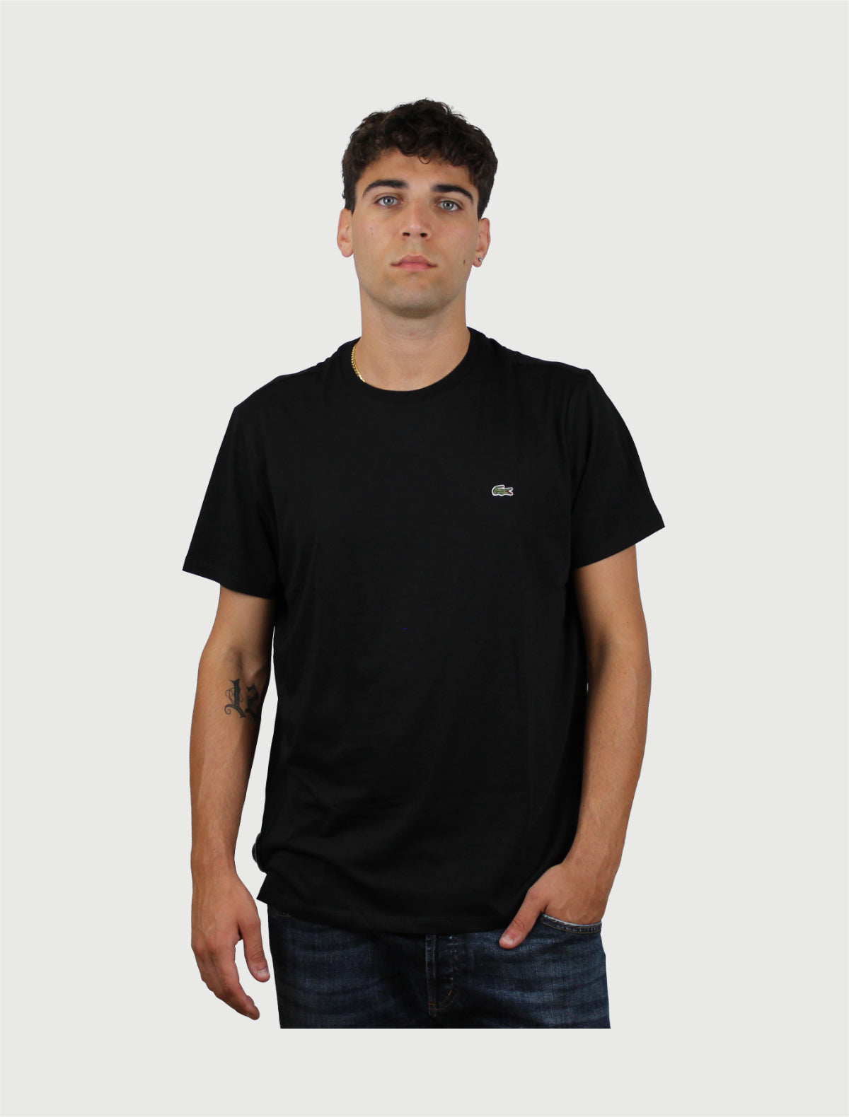 LACOSTE - T-Shirt Cotone  - TH670900-3
