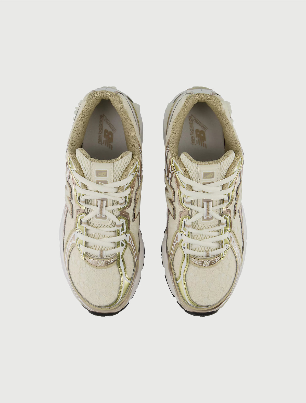 New Balance - U7407DS - SEA SALT con SILVER METALLIC-3