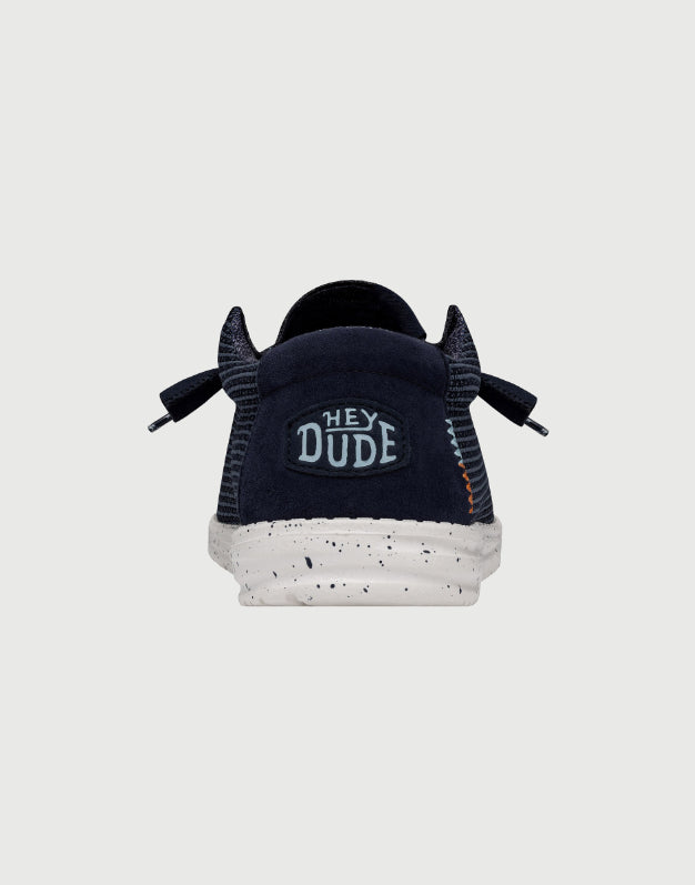 Hey Dude Wally Sport Mesh - Navy-3