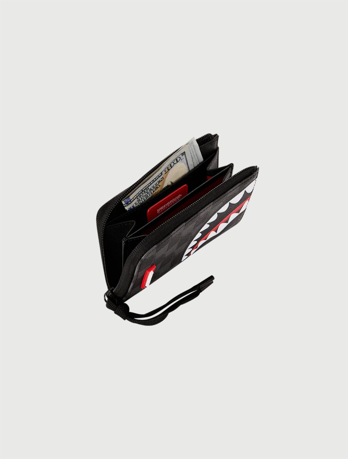 SPRAYGROUND - SHARKS IN PARIS HYPER PUFF WALLET-3