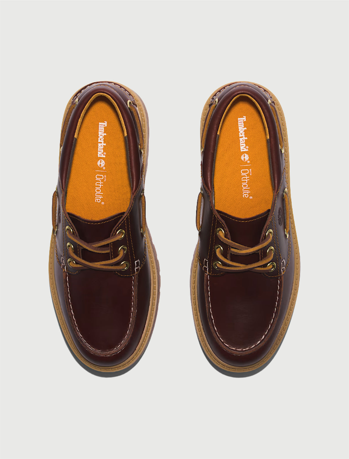TIMBERLAND - Scarpa da Barca con Plateau Stone Street da Donna in marrone-3