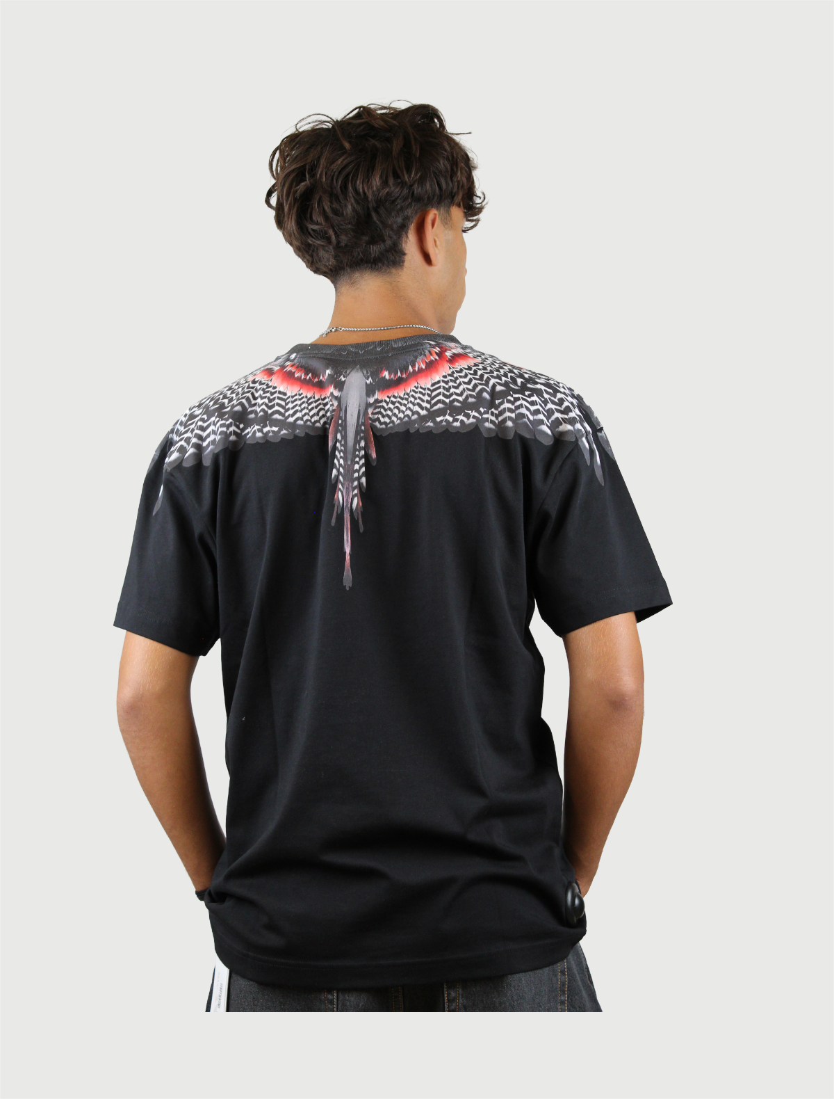 COUNTY OF MILAN - T-SHIRT MAN NERO-3