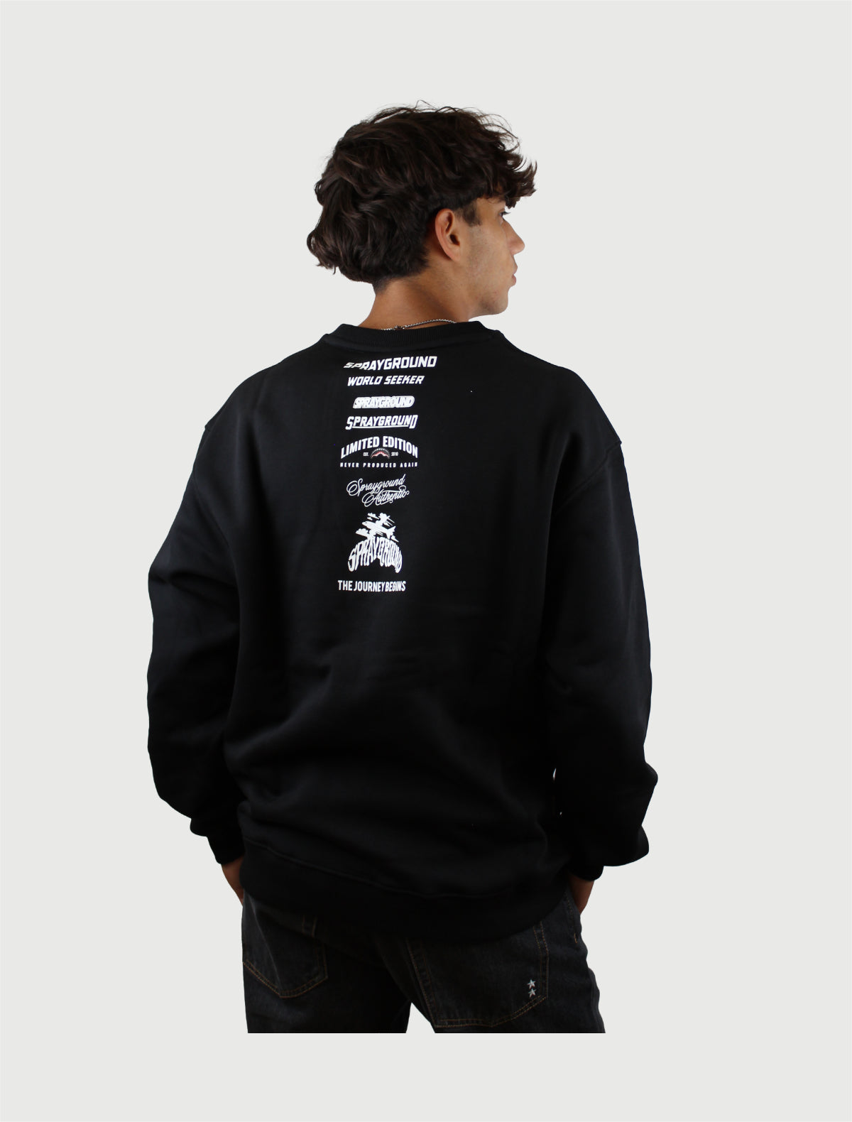 SPRAYGROUND - REGULAR CREWNECK-3