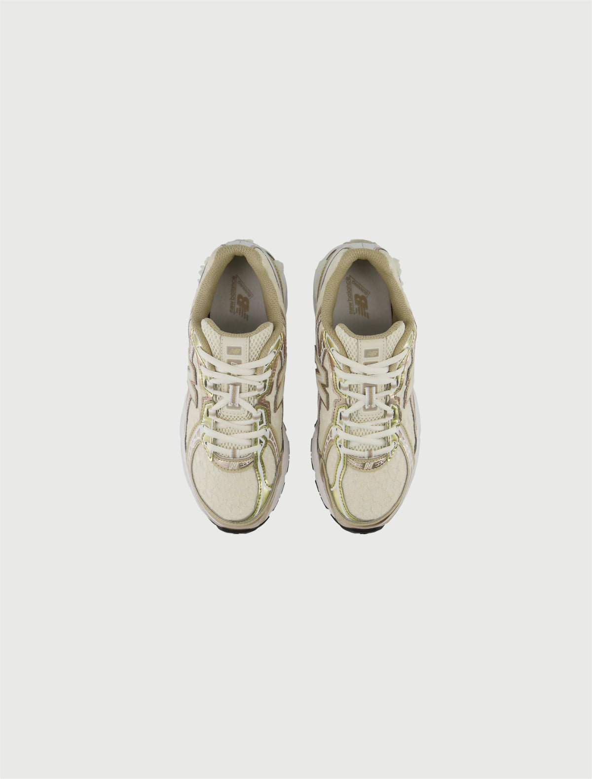 New Balance - U7407DS - SEA SALT con SILVER METALLIC-3
