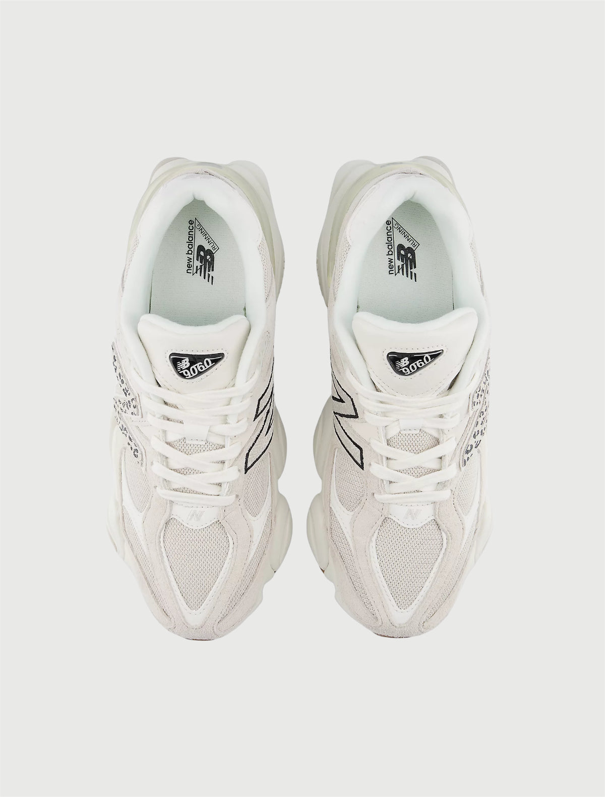 New Balance U9060ASP MOONBEAM con SEA SALT e Black-3