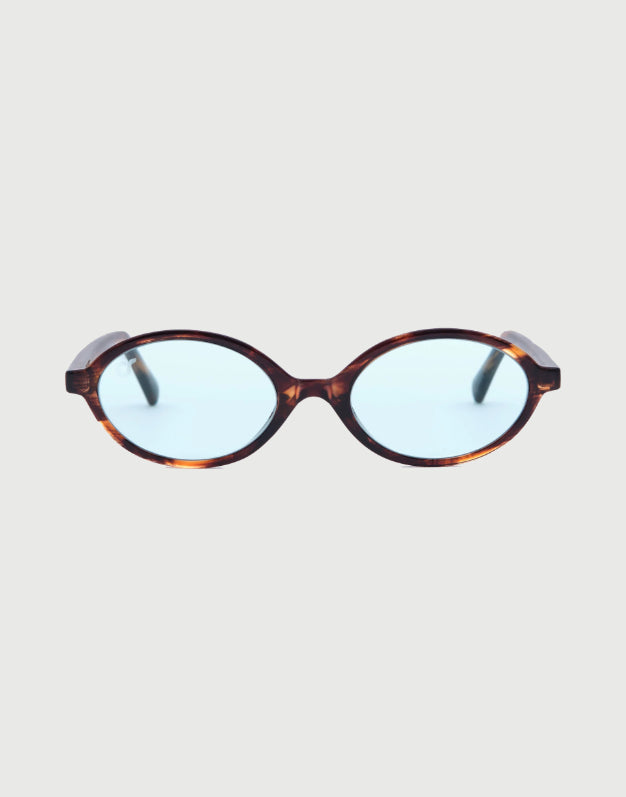 Occhiali OS SUNGLASSES - Modello Tokyo - Havana Blu-1