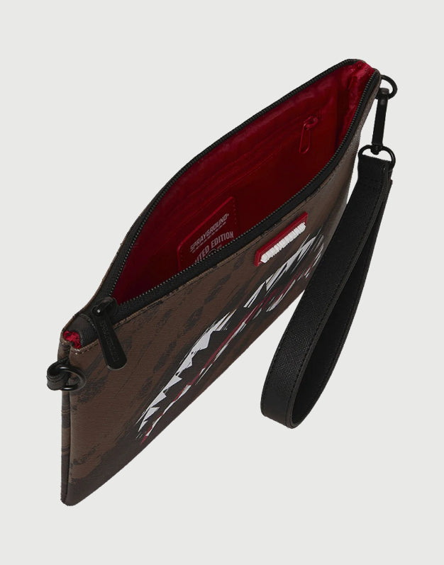 Sprayground Borsa Pochette Smeared Grunge Savage-4
