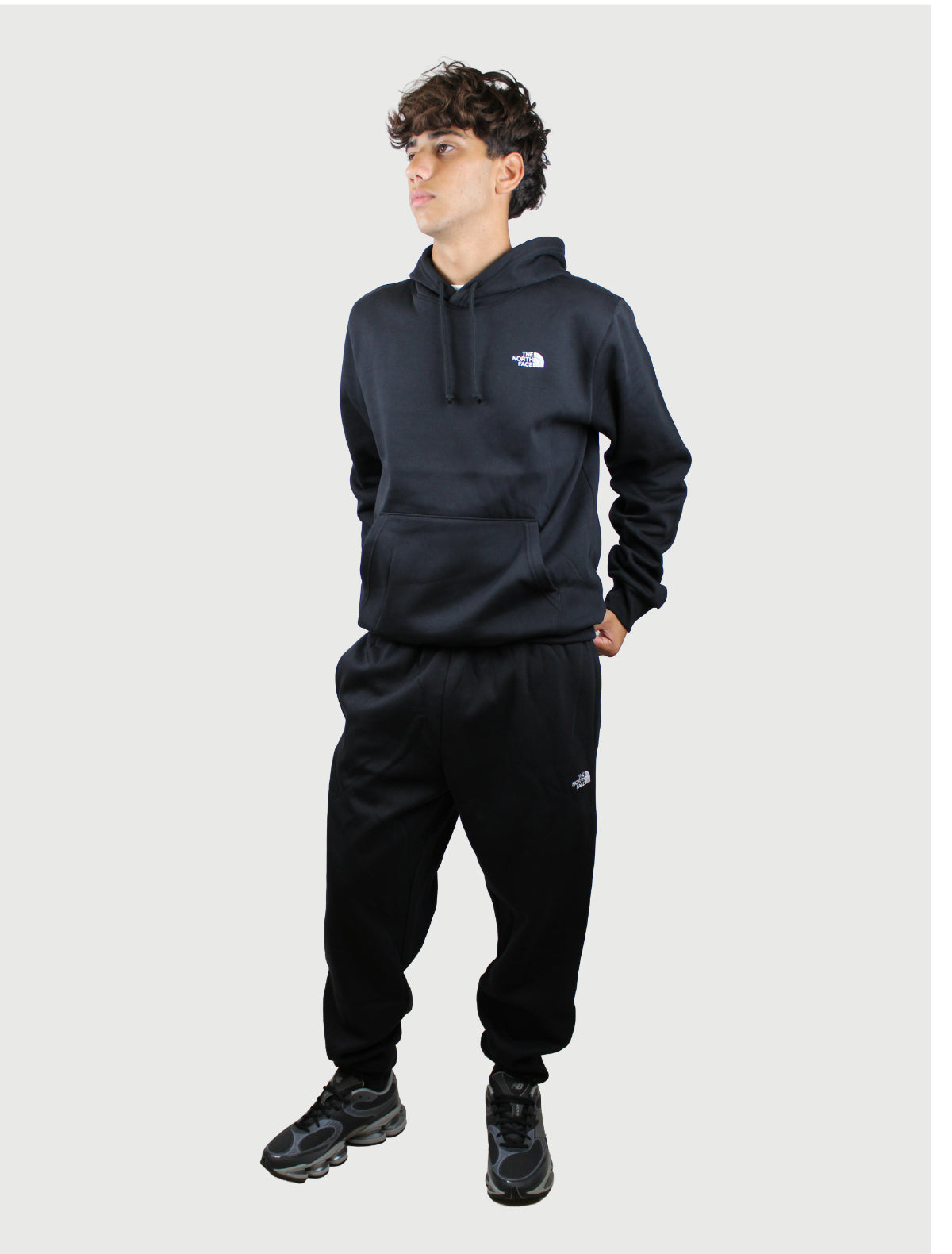 THE NORTH FACE - FELPA EVO CON CAPPUCCIO-5
