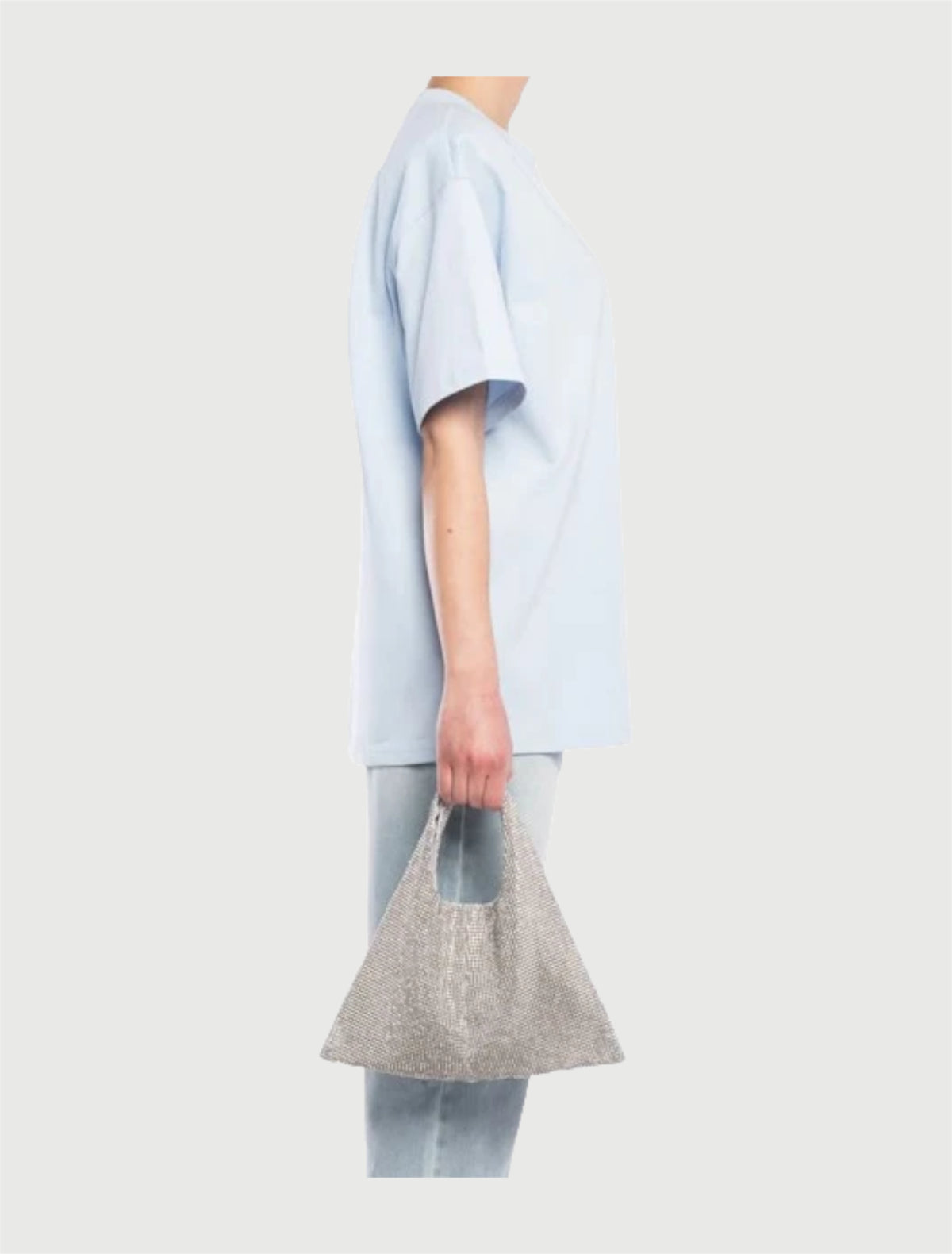TWENTY FOURHAITCH - MINI BAG PARKS ARGENTO-3