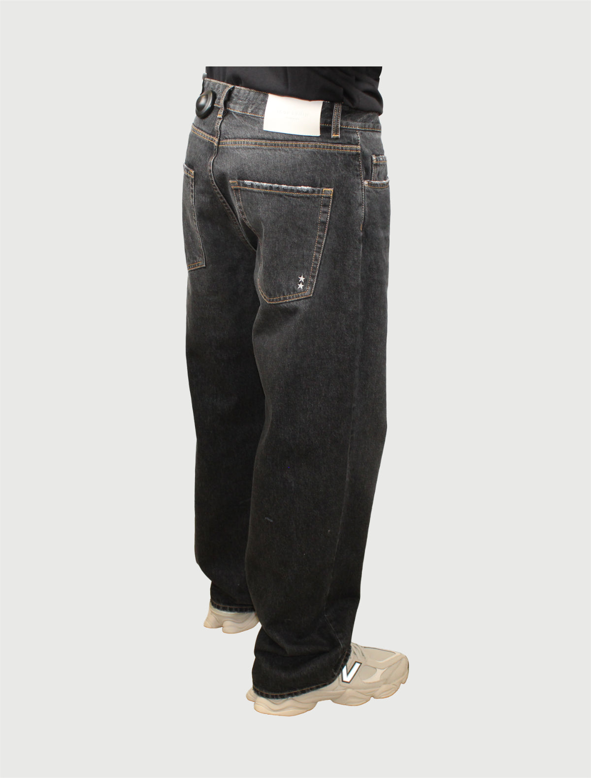ICON DENIM - Jeans Will Noir-3