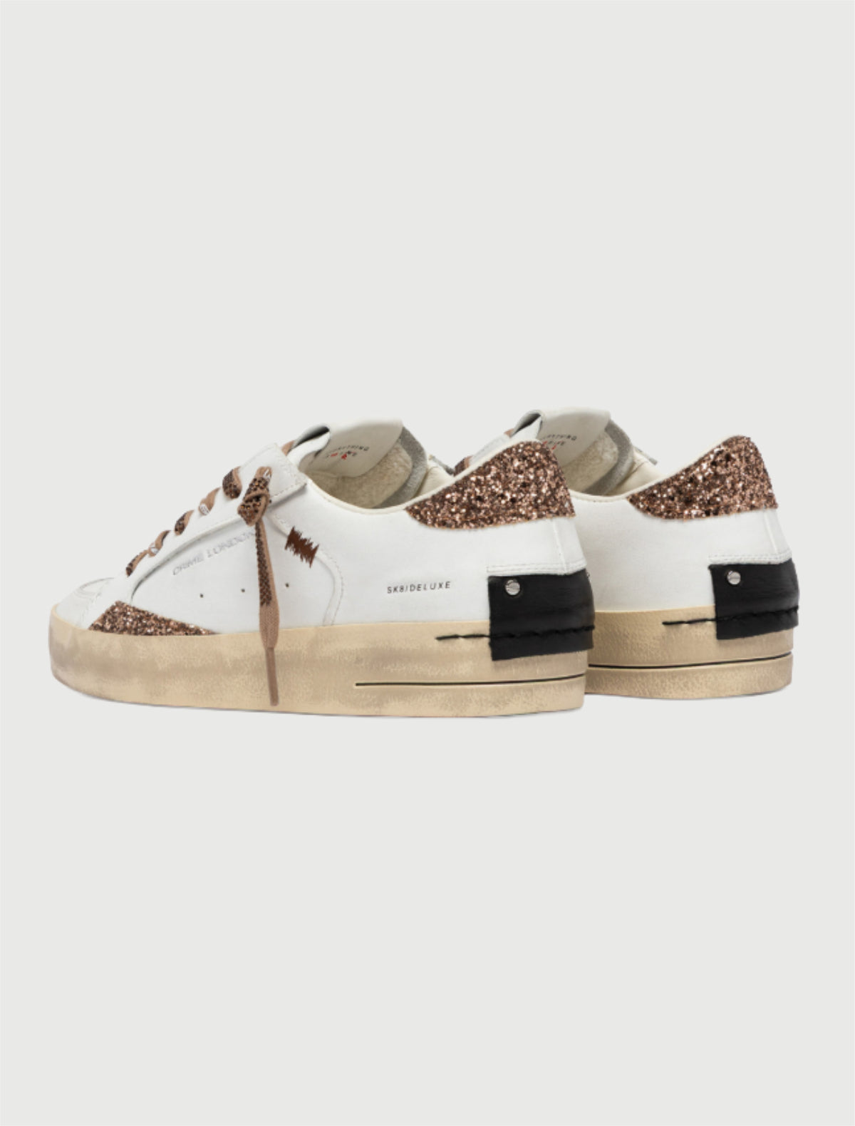 CRIME LONDON - SK8 DELUXE ALMOND DRIZZLE-3