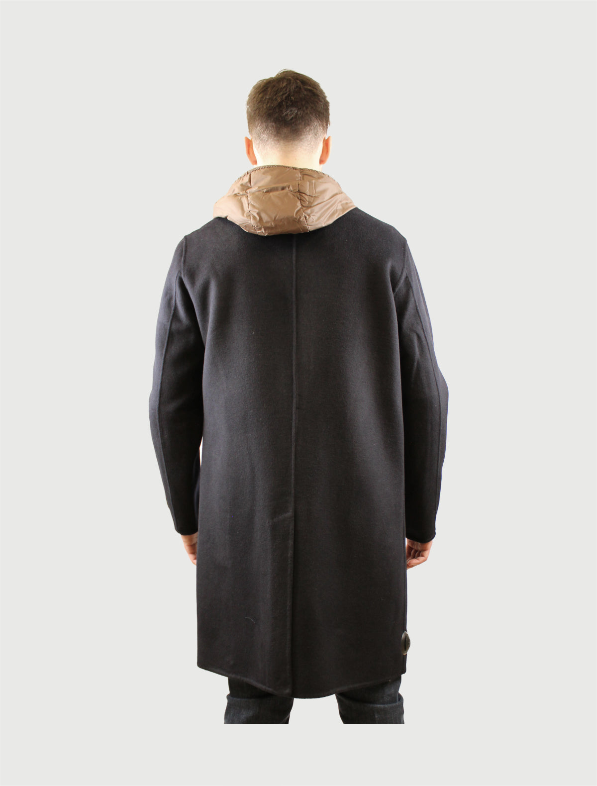 BOB - CAPPOTTO DEREK BLU-3