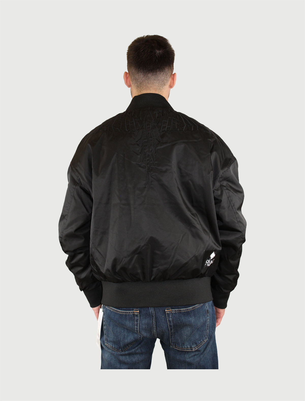 COUNTY OF MILAN -  NYLON BOMBER NERO-3