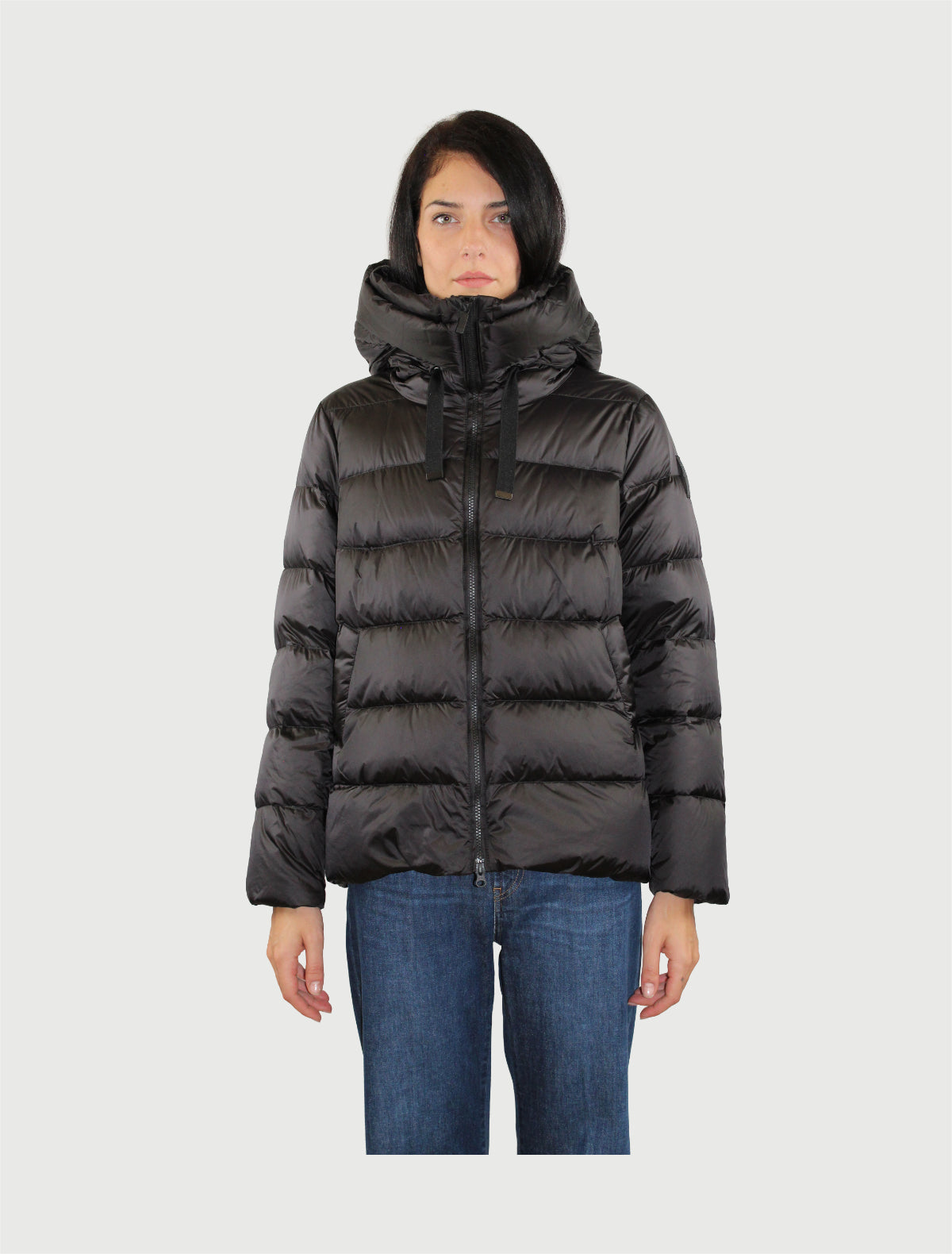 BOMBOOGIE - Rome jacket - Piumino in nylon lucido-5