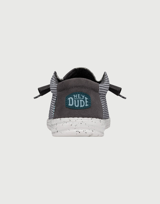 Hey Dude Wally Sport Mesh - Grey-3