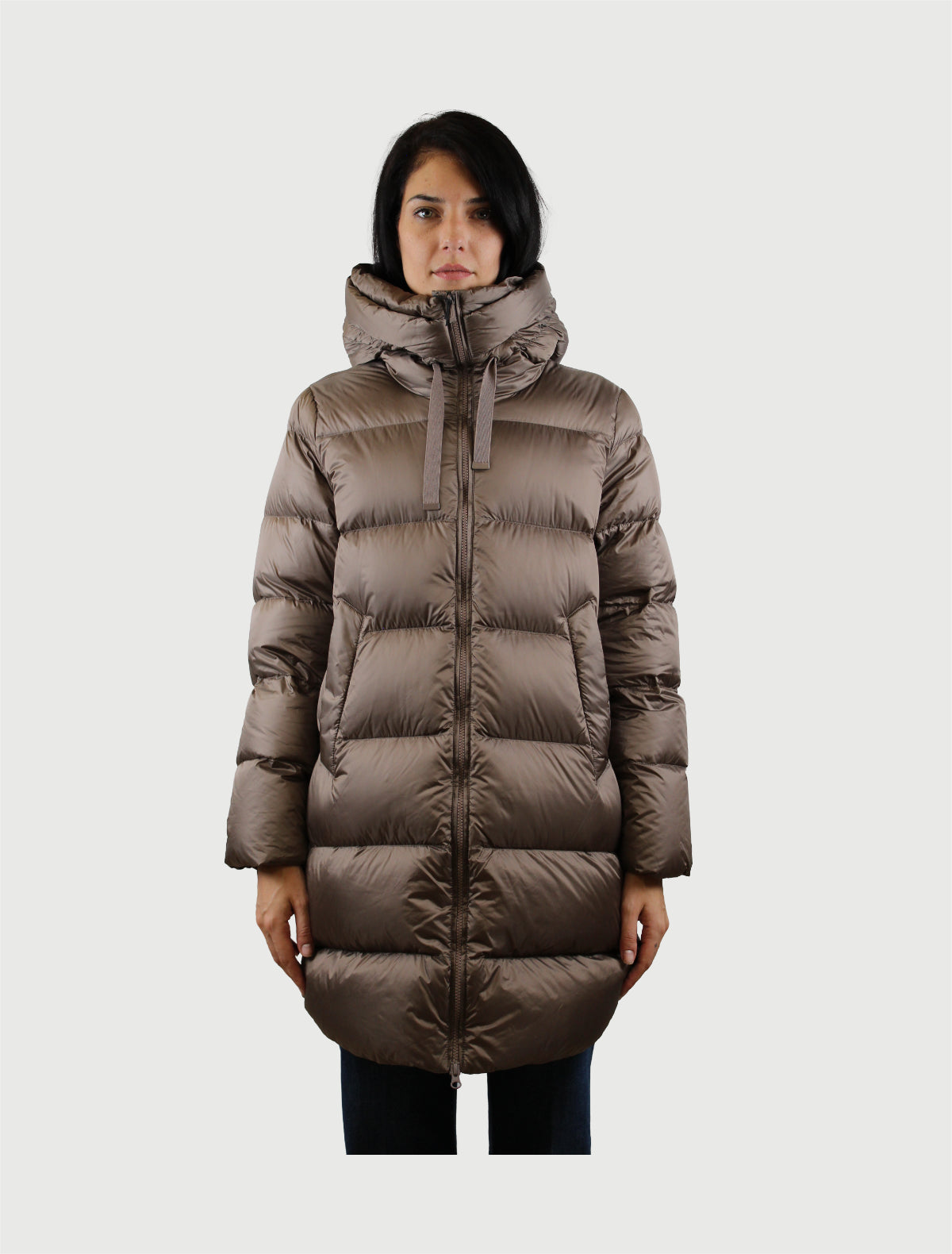 BOMBOOGIE - Geneva Jacket - Piumino in Nylon Bright-1